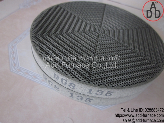 RG8 diameter 135mm ceramic honeycomb(6)